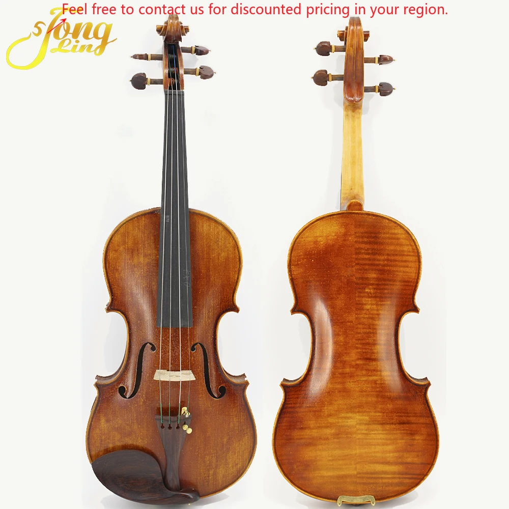 

TL007-3 Tongling High Grade Prices Italian Handmade 4/4 Violin Made In China