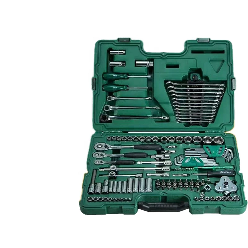 

129-Piece Auto Repair Tool Set 09014G Hexagon Socket Wrench & Ratchet Wrench for Vehicle Repair for Car Washer