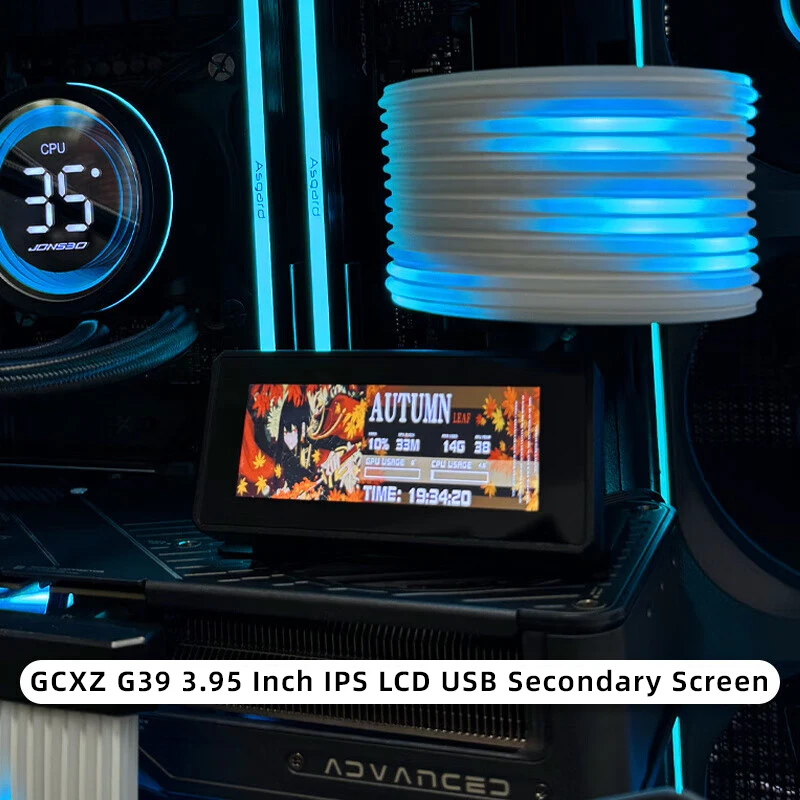 GCXZ G39PRO 3.39 IPS LCD USB Monitor