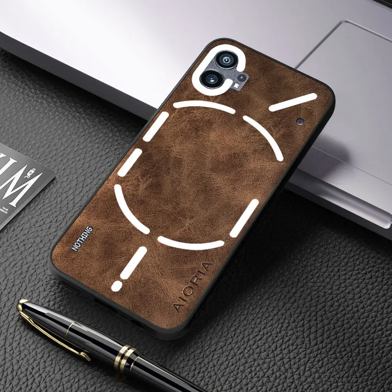 جراب جلد صناعي فاخر للهاتف الذكي ، حافظة 2a #3