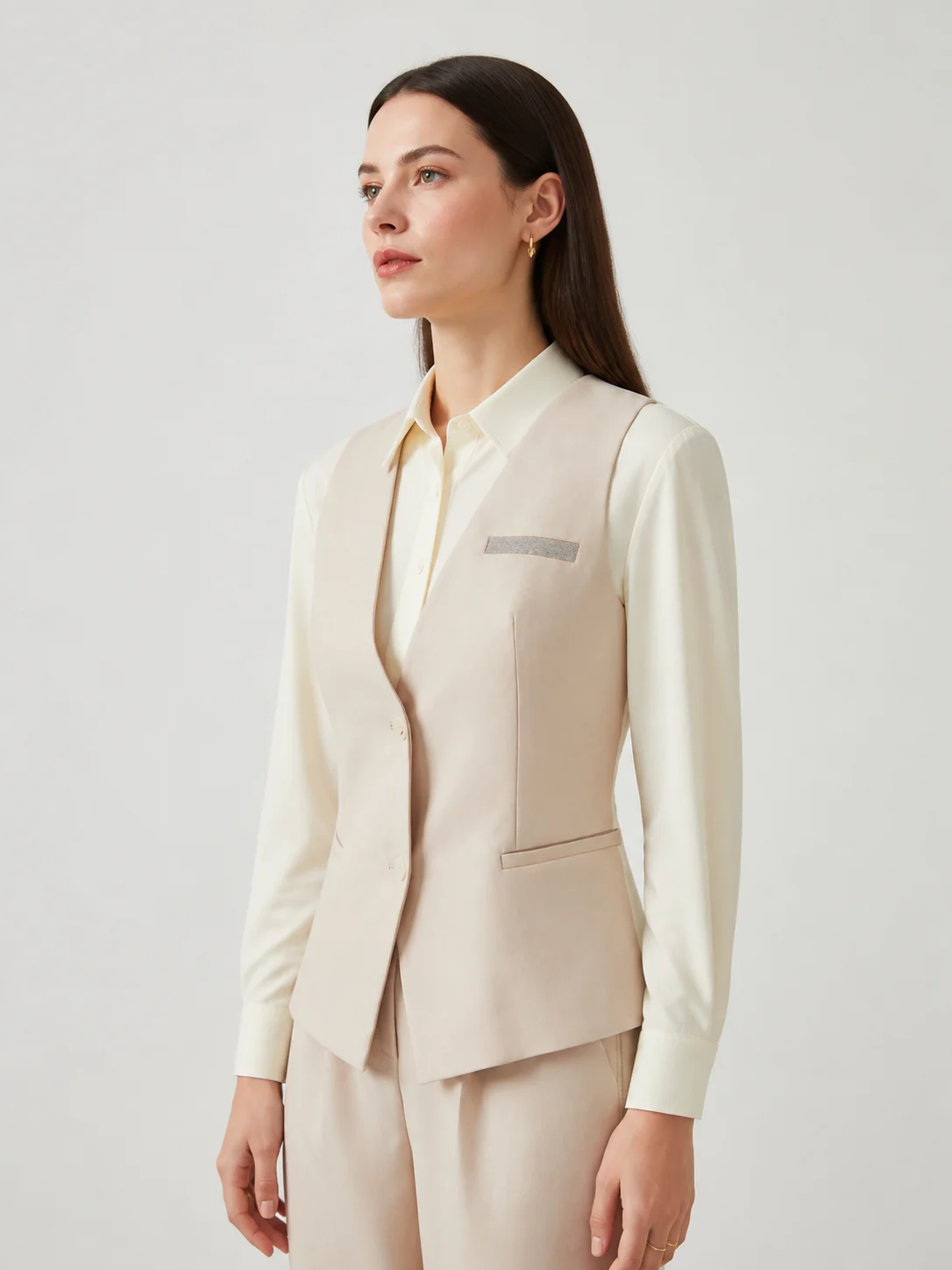 K2548W Women's Sleeveless Wool - Tailored Coat Wool review and price