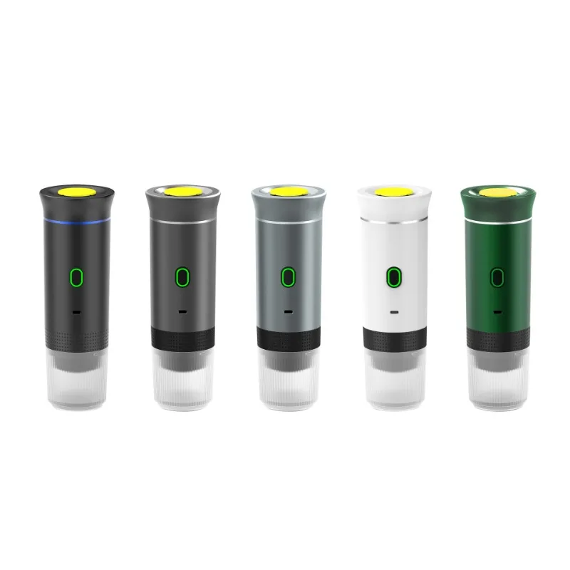 

Portable Capsule Coffee Machine Household Small Coffee Maker Heated Household Electric Espresso Machine