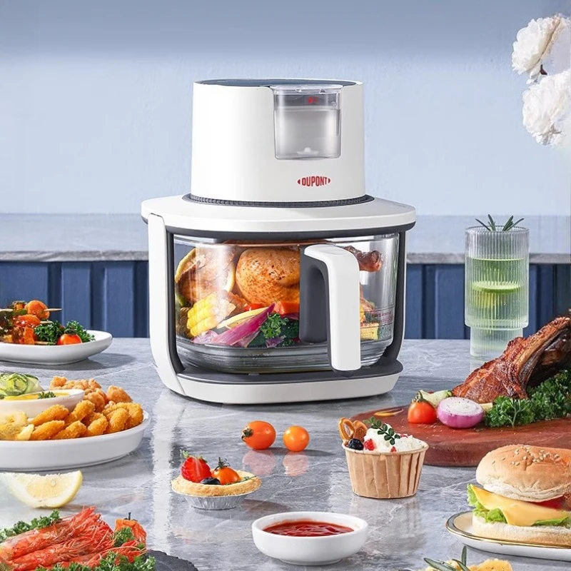

High quality and easy to use Recommended steam tender baking air fryer Household new visual glass