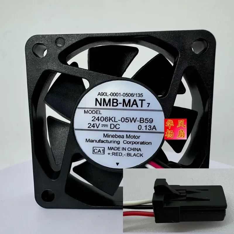 2406KL-05W-B59 2406VL A90L-0001-0506 0529 135 280 NMBMAT 24V DC Brushless Fan Motor for Industrial Equipment