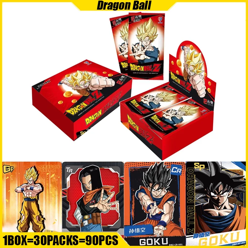 

Карты KABAO Dragon Ball 1-2 Polaroid, коллекционные карты аниме Mystery Box, настольные игры, игрушки, подарки на день рождения для мальчиков и девочек