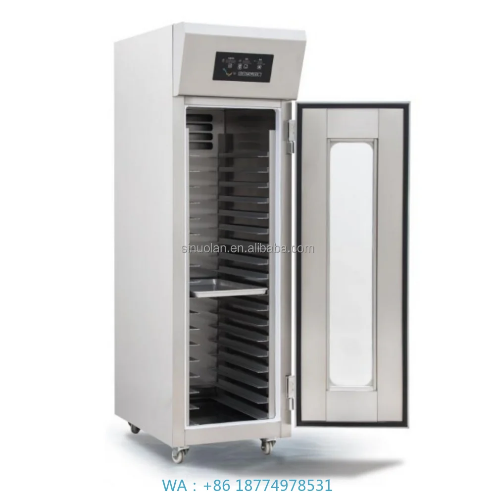 반죽 발효기 공장 직판 상업용 자동 빵 반죽 발효 캐비닛 제빵 발효기