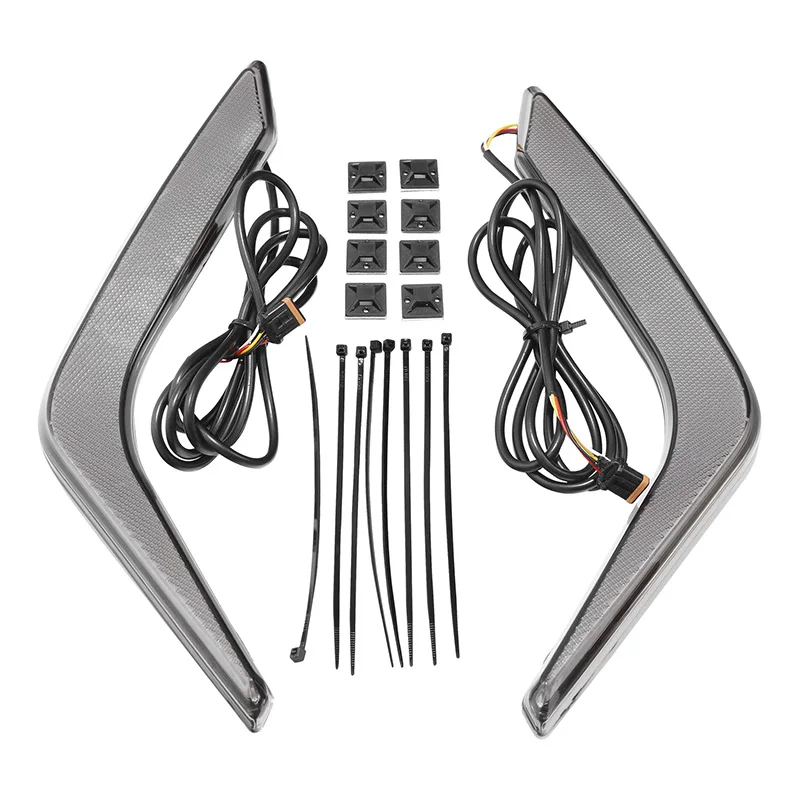 Rear Saddlebag Light Accents For Honda Goldwing GL1800 2018 2019 2020 2021 2022 2023 Motorcycle Accessories