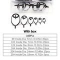 100pcs with box