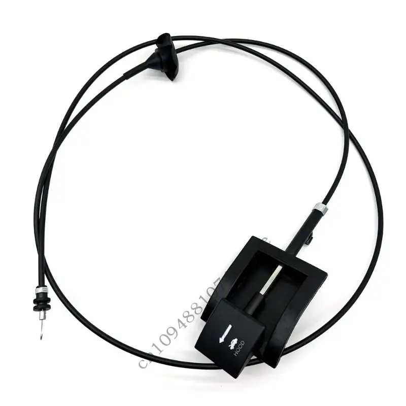 0xxc غطاء محرك السيارة الحبل السريع التثبيت السريع ارتفاع درجة الحرارة المقاومة للمركبة الصيانة E7TZ16916A 912-041 #5