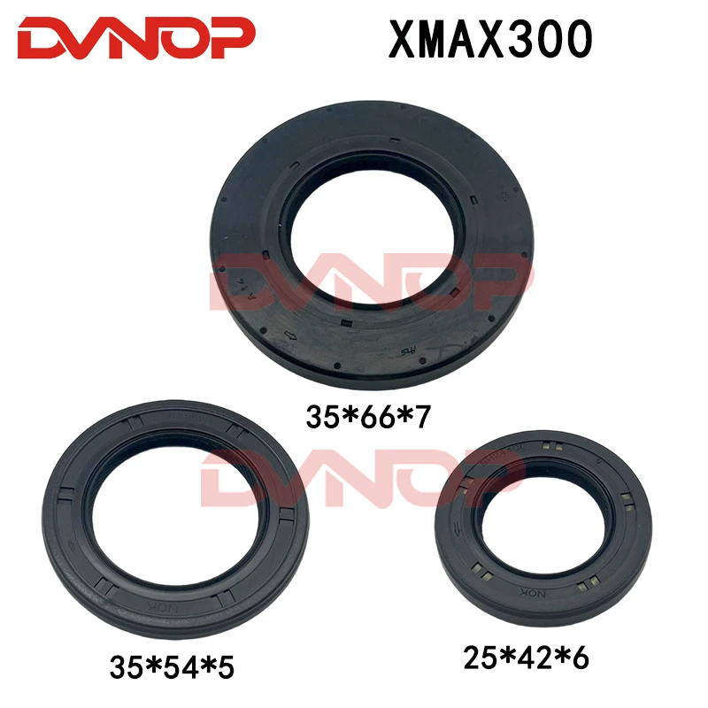 Motorcycle Full oil seal for Scooter XMAX250 X MAX250 XMAX300 X MAX CZD300 Yamaha X max 300 Tricity 300cc