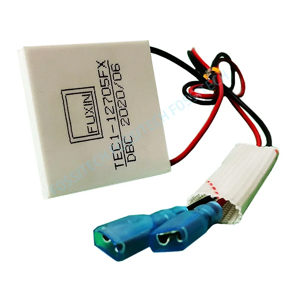 Imagem -03 - Fuxin-refrigerador Termoelétrico Genuíno Peltier Armário do Vinho Distribuidor de Água Refrigeração Chip Tec109605fx Tec112706 Tec1-12705