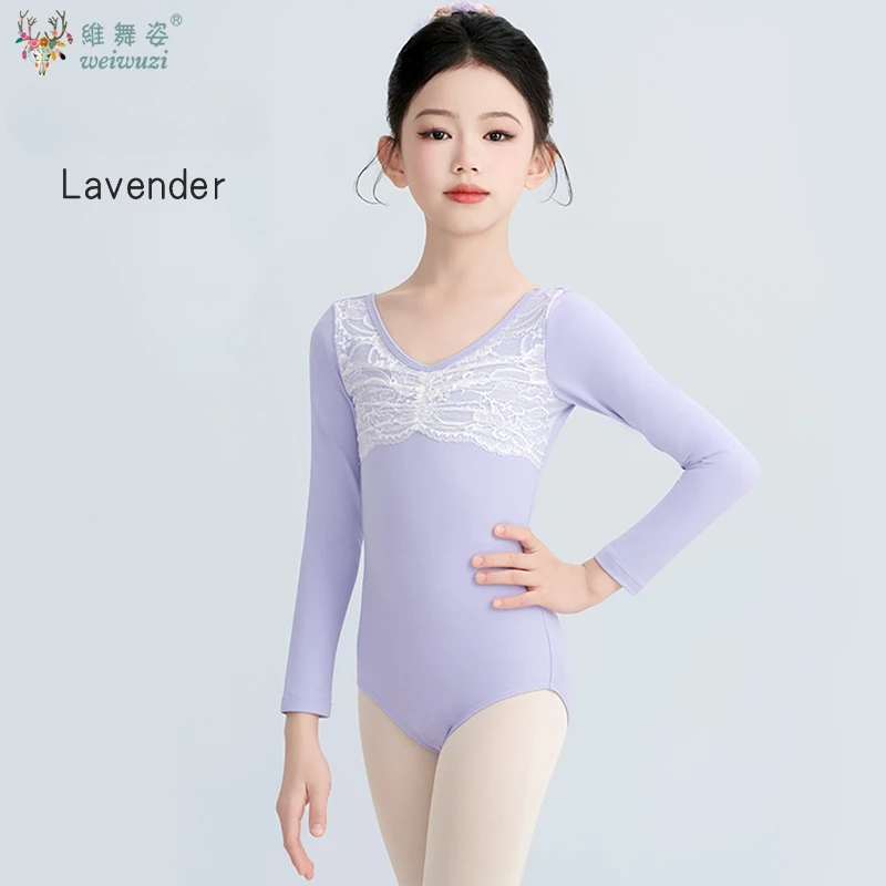 バレエダンスレースボディスーツセクシーでスリムなトップソフトで快適な練習服ヨガ体操トレーニングダンストップス