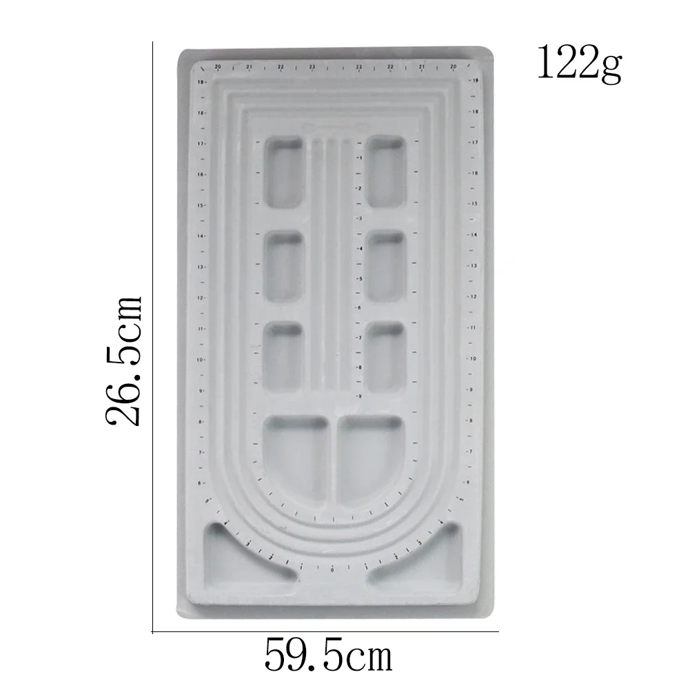 Рисунок 4 - Флокированная доска для бусин