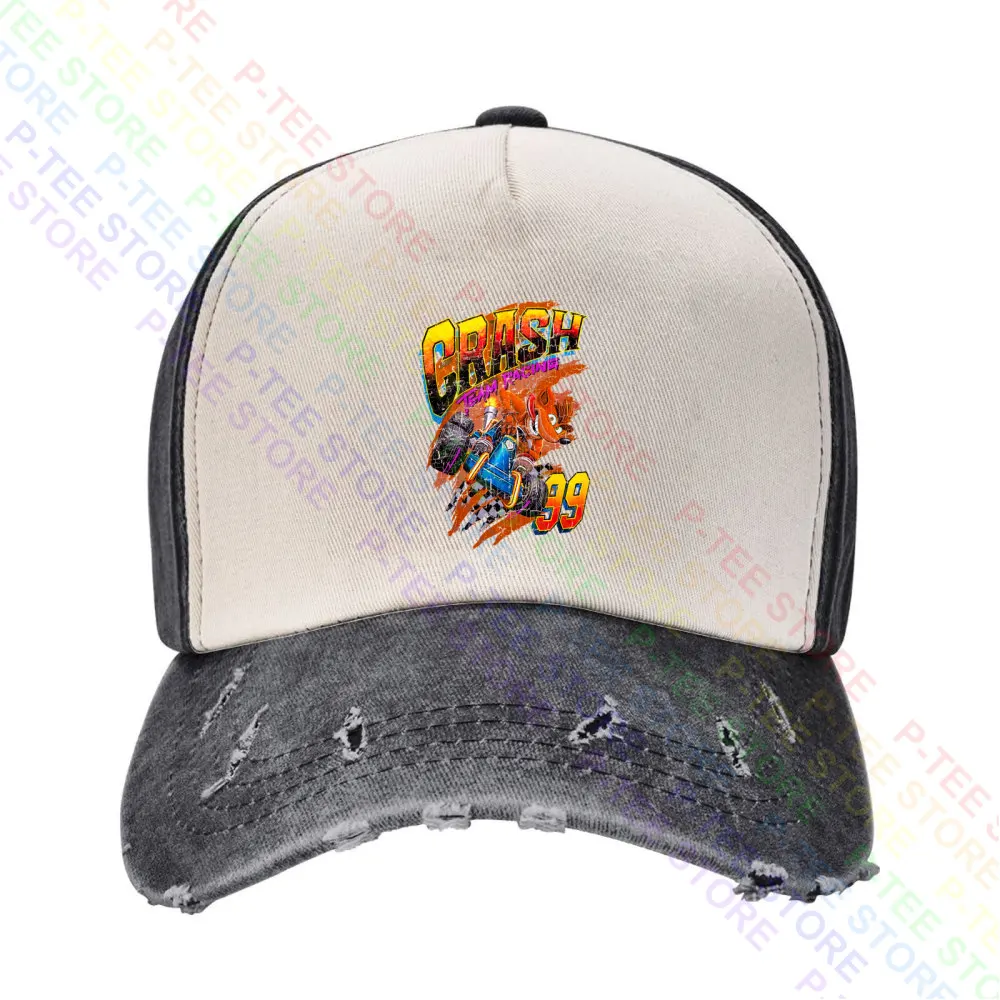 Crash Bandicoot Crash Team Racing Baseball Cap Snapback Caps Knitted Bucket Hat