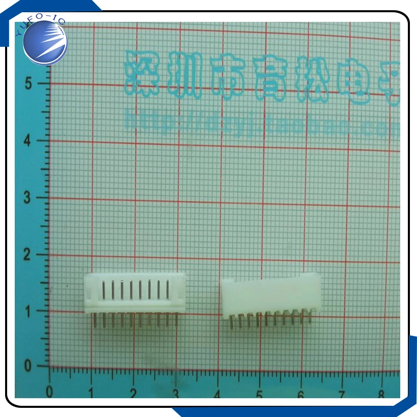 10PCS/LOT 10PIN XH2.54 Straight pin socket plug type connector XH2.54-10P spacing 2.54MM Terminal