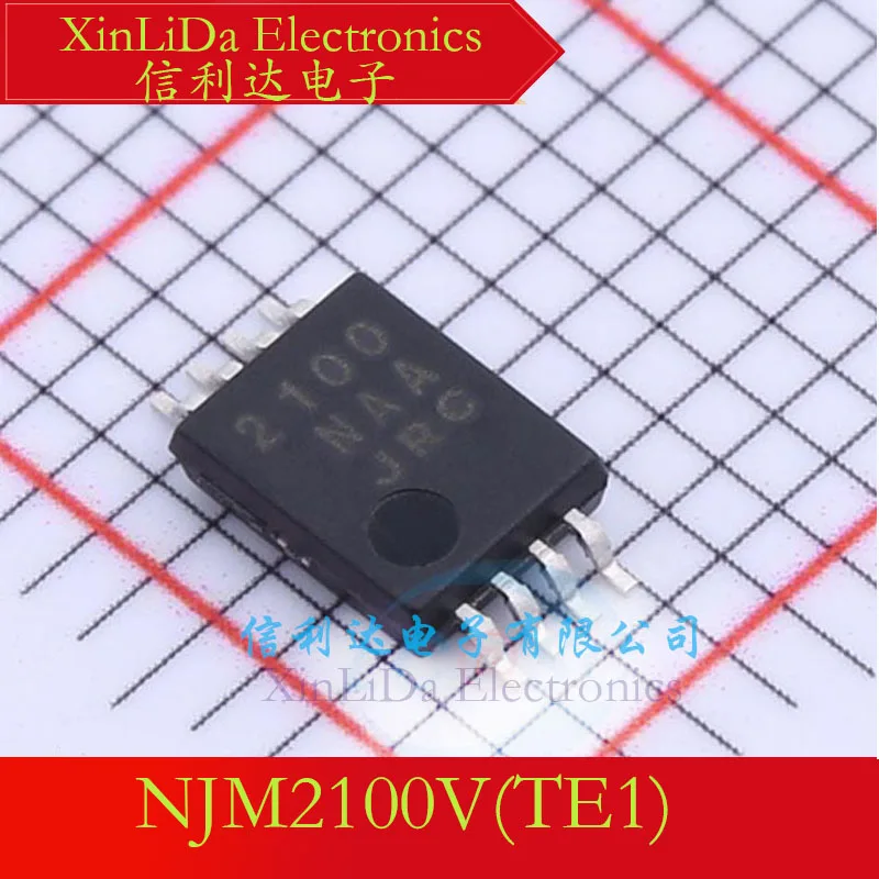 Operationsverstärker NJM2100V-TE1 NJM2100V SSOP8