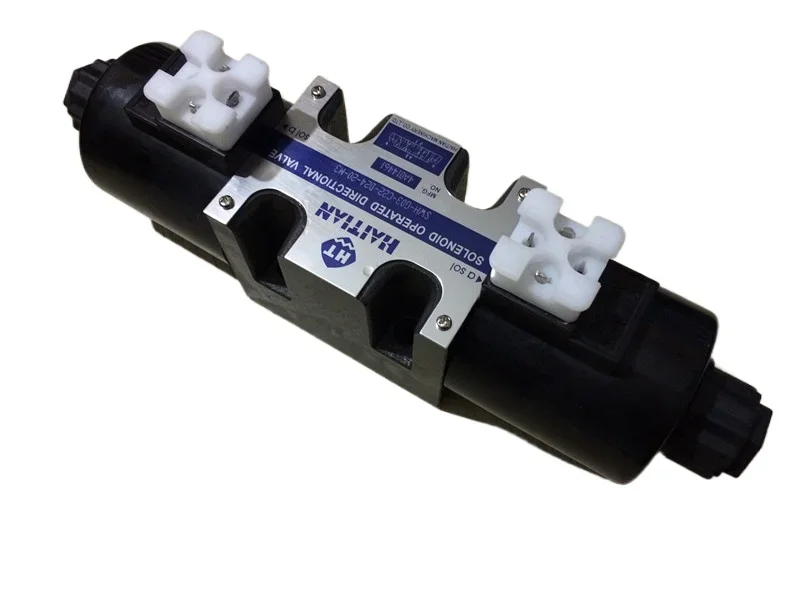 Plastic machine parts SWH-G03-C22-D24-20-M3 ejection solenoid valve, hydraulic valve