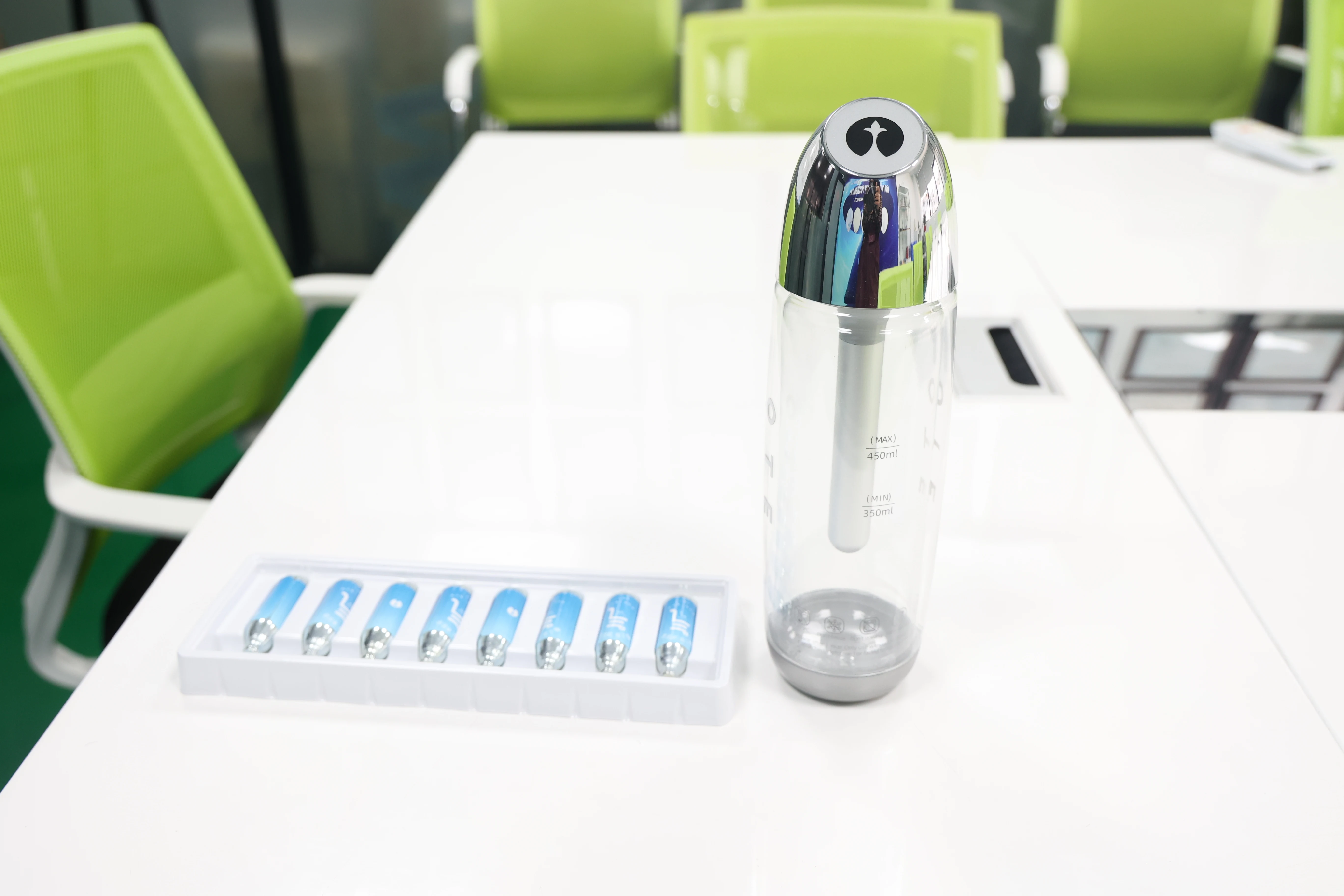 Portable Water Sparkling Maker Machine Soda Water Maker for DIY Drink Home Dispenser