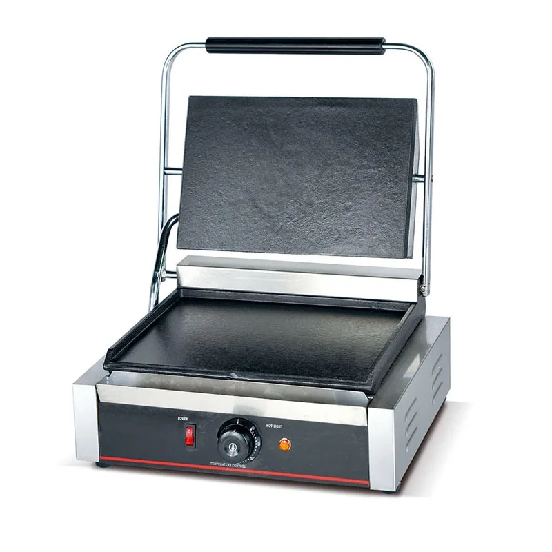 Hot selling non-stick coating electric   grill commercial with thermostat