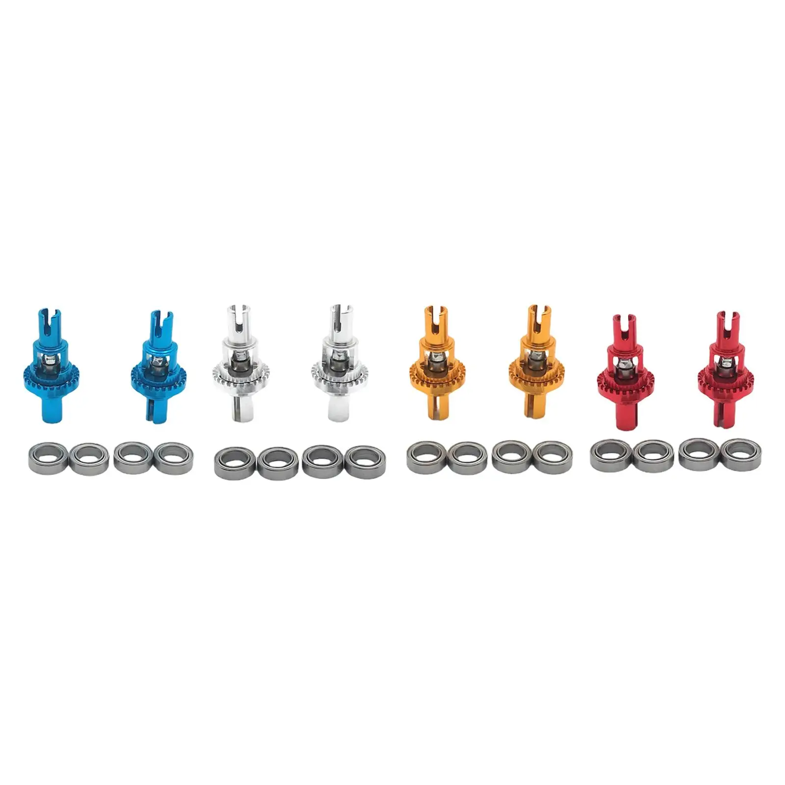 RC Car Adjustable Ball Rolling Differential 1/28 Metal Diff for K
