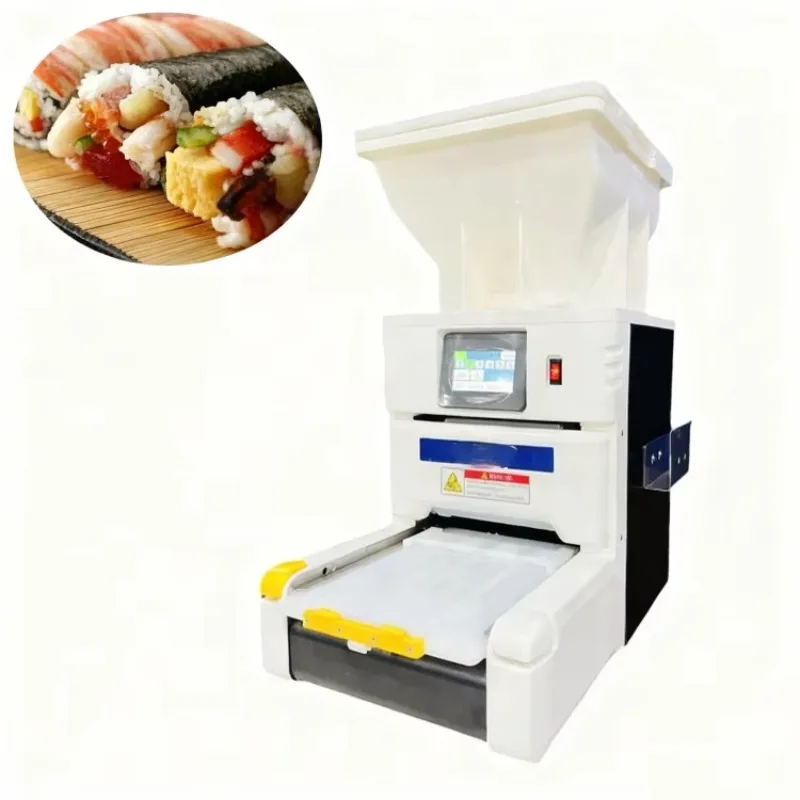 High Speed Energy Saving Sushi Rice Sheet Making Machine Sushi Rice Ball Making Machine Sushi Sheet Machine