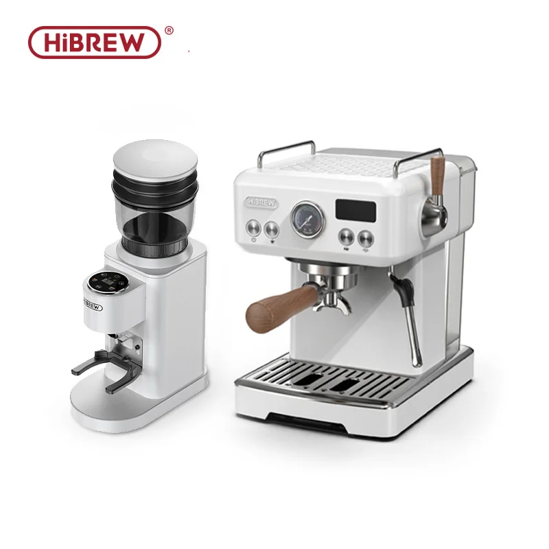 HiBREW H10plus Semi Automatic Espresso Coffee Machine DIY Function