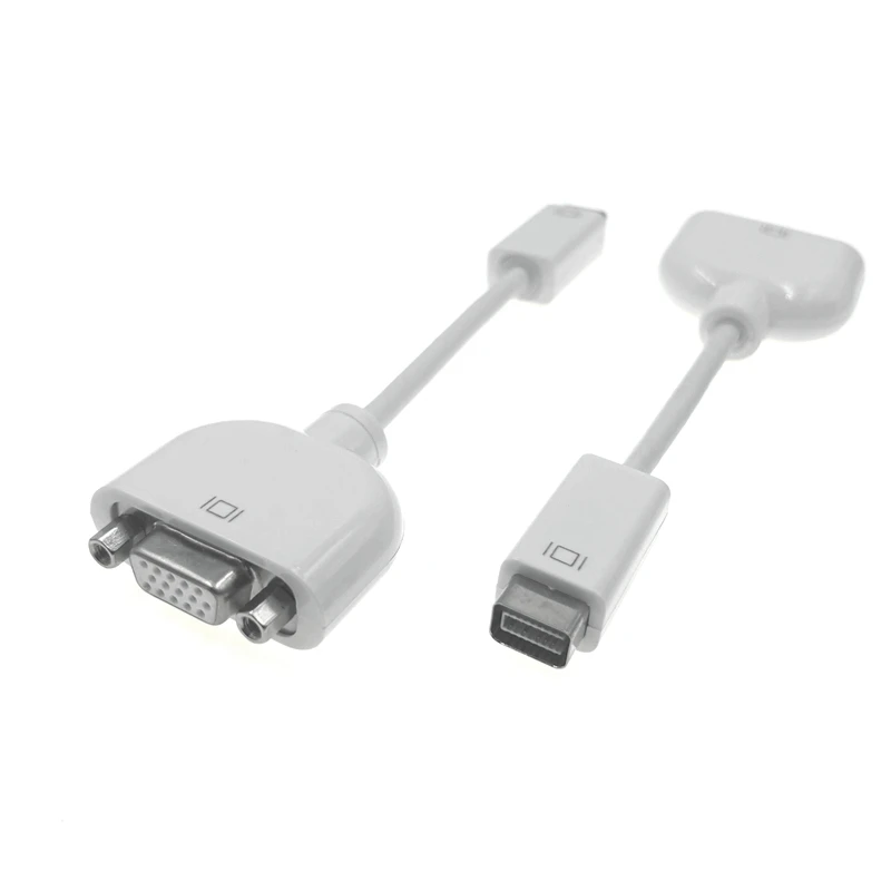 10cm Mini DVI Male to VGA Female adapter Cable Can Be Connected to Mac Projector/Monitor Converter Laptop
