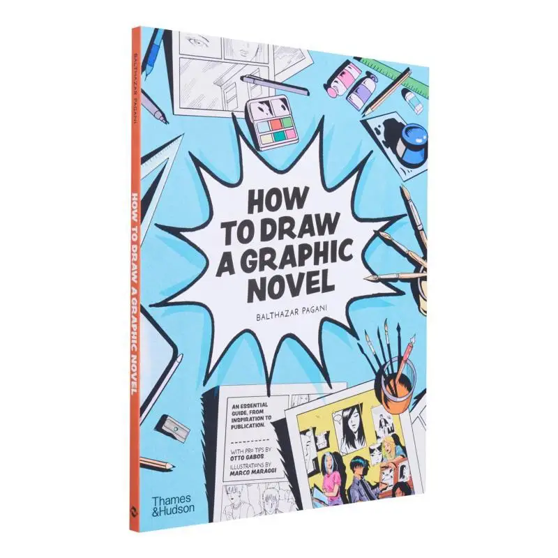 How To Draw A Graphic Novel Thames And Hudson Ltd Fondation Cartier 9780500660201 Book