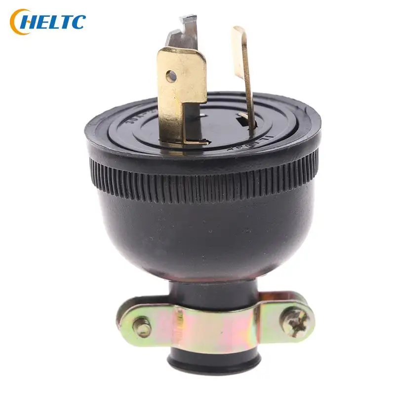 

Hot Sale！1Pc 2.5KW Generator Plug Anti-loose Plug 168f/170f Anti-off Three-pole Plug GX160