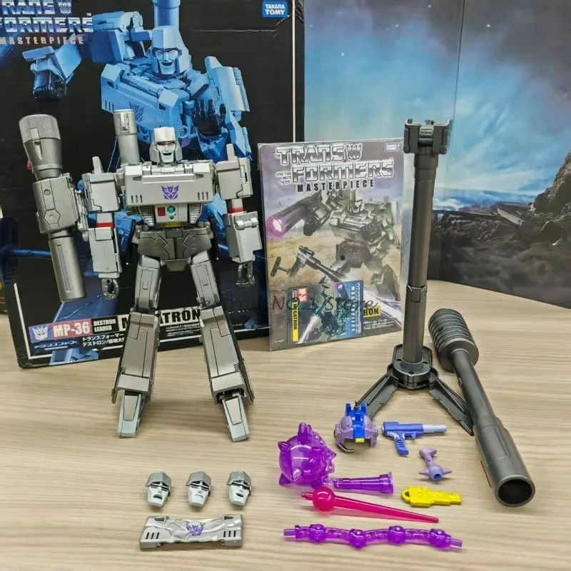 

В наличии: Оригинальные игрушки-трансформеры MP-36 KO Version Megatron, деформирующиеся роботы, коллекционные фигурки из сплава, подарок для хобби