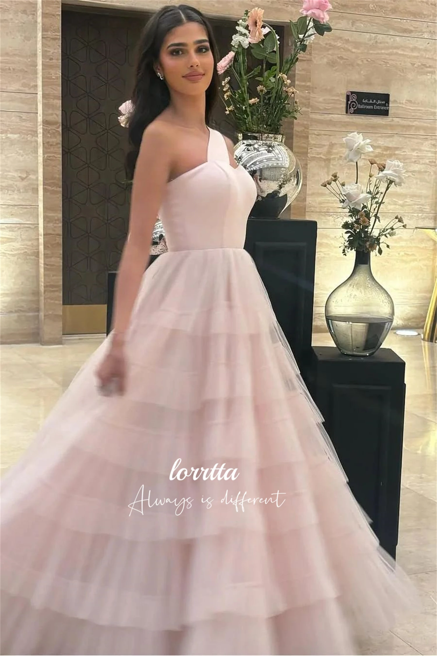 Loretta Maßgeschneidertes Partykleid für Hochzeitskleider, Hochzeitskleid, lange Ballkleider 2025, elegante Kleider, Abendkleid für Damen