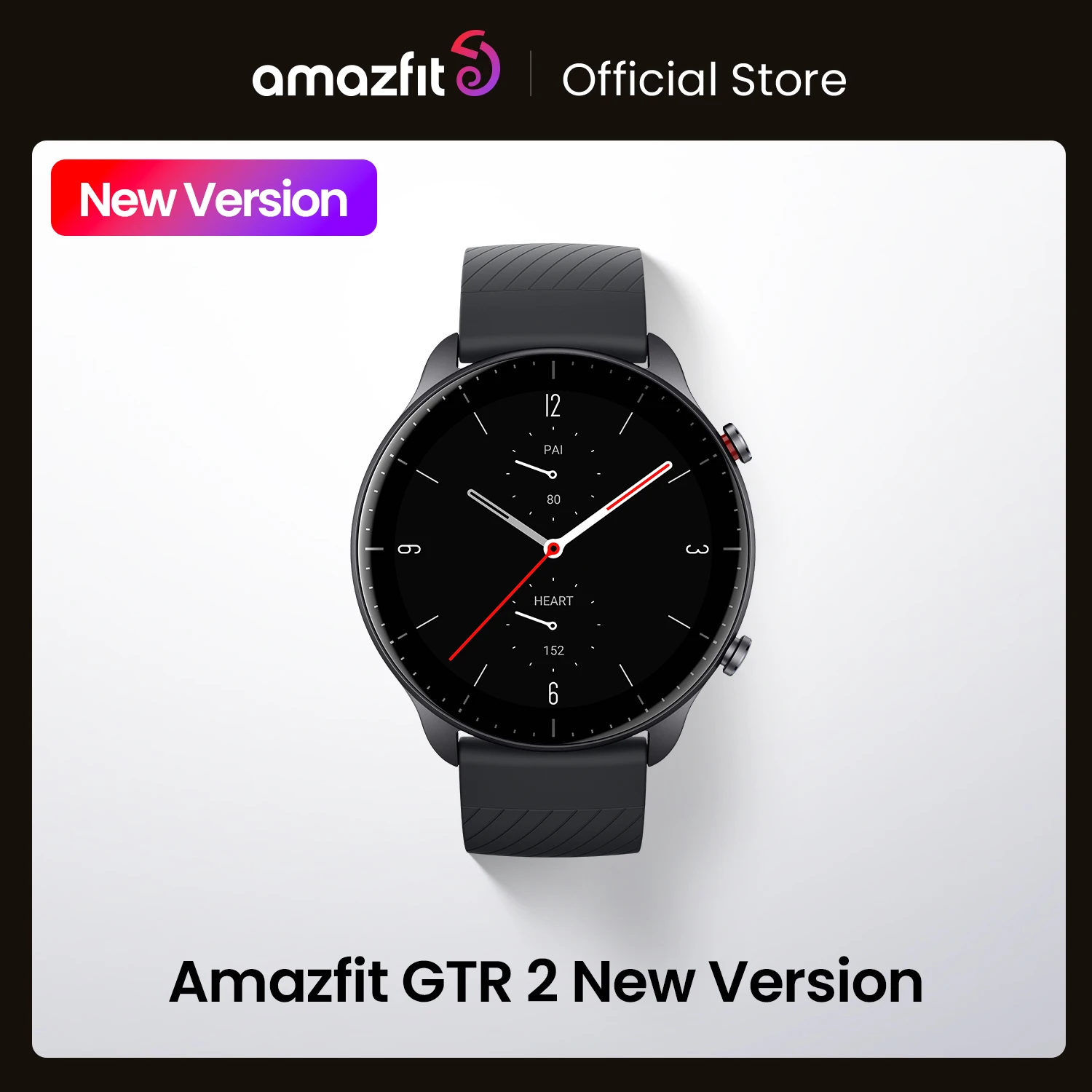 Euro Amazfit GTR 2 New Version 46mm Smartwatch Ultra-long Battery Life Alexa Built-inSmart Watch For Android iOS Phone