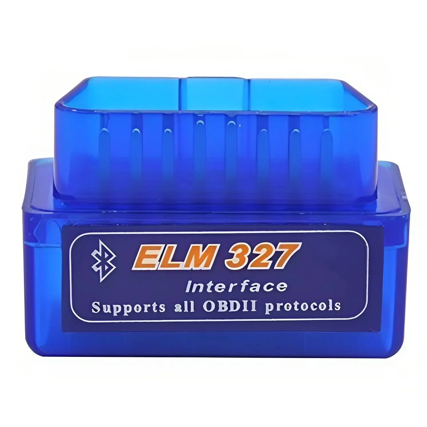 Elm327 Mini Elm 327 v2.1 Interface Bluetooth Work ON Android Torque/PC Supports All OBD2 Protocols Hot Selling in Russian
