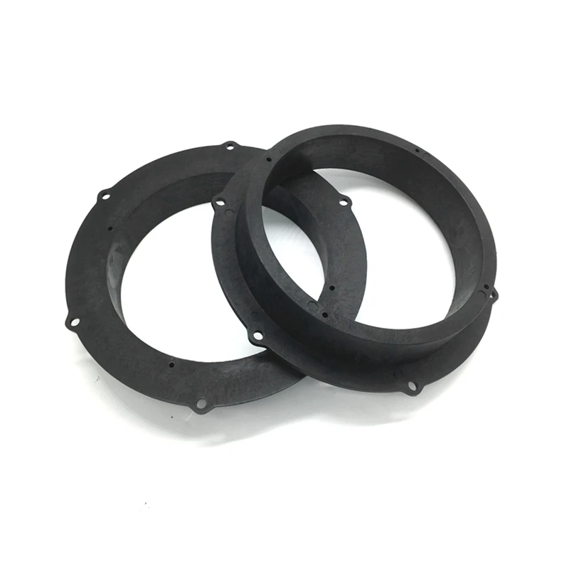 

2PCS 6.5 Inch Car Speaker Mounting Spacer Adaptor Rings For Magotan Skoda Spare Parts Parts Car Stereo Audio Speaker Spacer