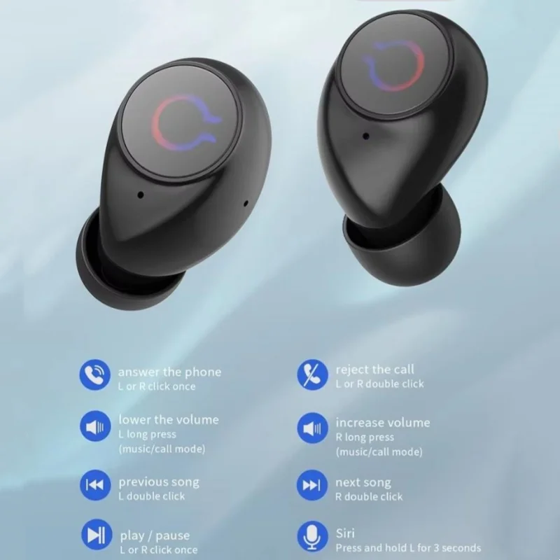 Портативные Bluetooth-наушники 2 в 1, Bluetooth-динамики для мобильных наушников, уличный сабвуфер с тяжелыми басами, звуковая колонка для кемпинга
