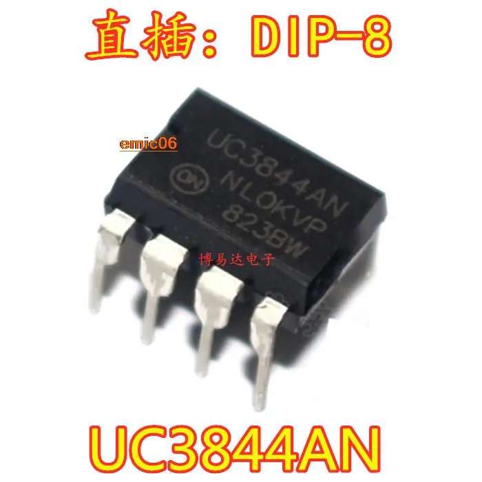 

Оригинальный товар UC3844A UC3844AN DIP-8, 10 шт.