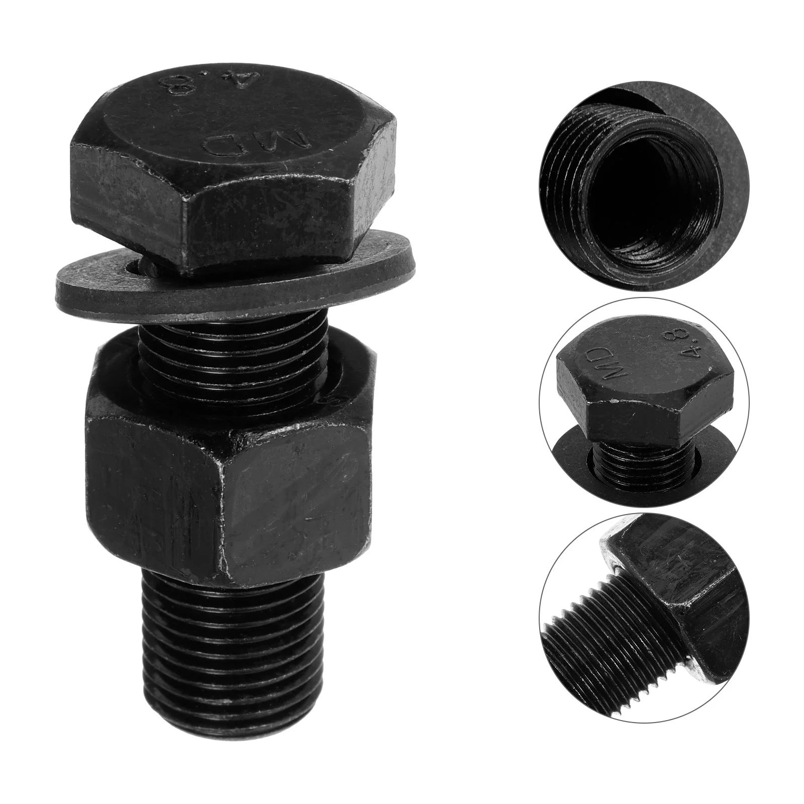 Schroef Spaarpot Klein Pil Container Compartiment Koolstofstaal Geldopslaghouder