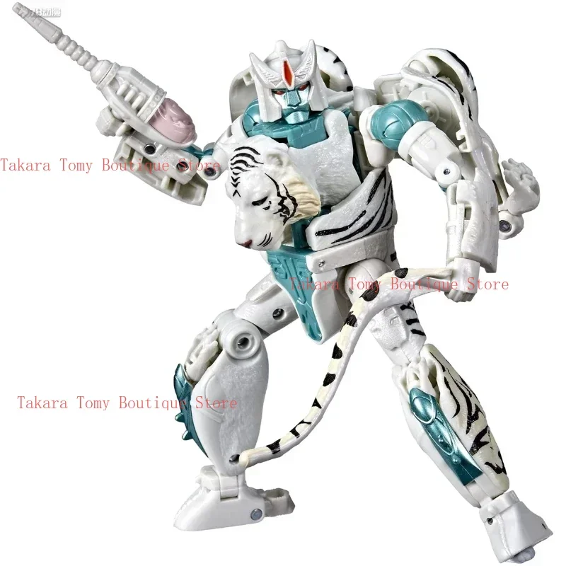 In Stock Takara Tomy Transformers Toys War for Cybertron:Kingdom WFC-K35 Tigatron Action Figures Autobots Hobbies Collectible