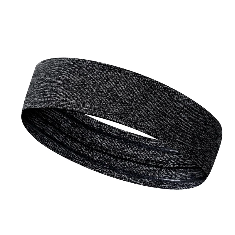 Sports Headband Anti Slip Yoga Hair Band Quick Dry Running Sweatband Workout Headbands for Women Men image 5