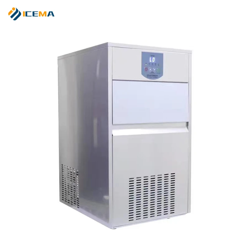 

Commercial Bullet Ice Making Machine 20kg 25kg 50kg Bullet Ice Maker 80kg 120kg for Drinking
