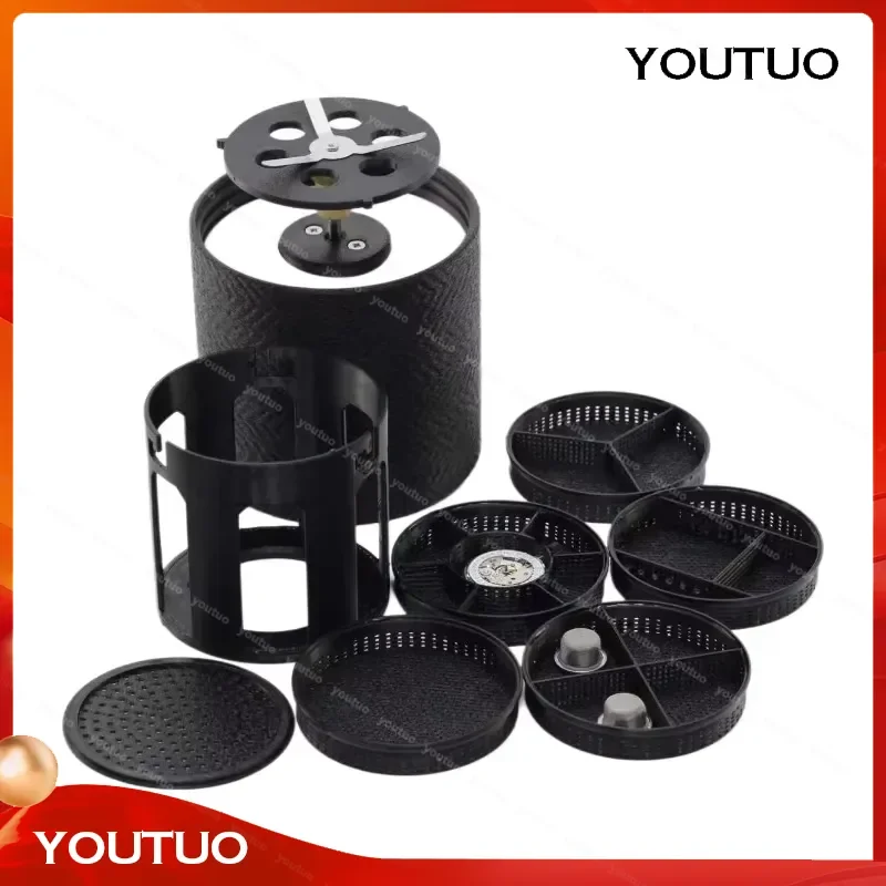 Watch Repair Tools 3D Printed Mini Watch Cleaning Machine with Ultrasonic Cleaning Function for Watch Movement Part