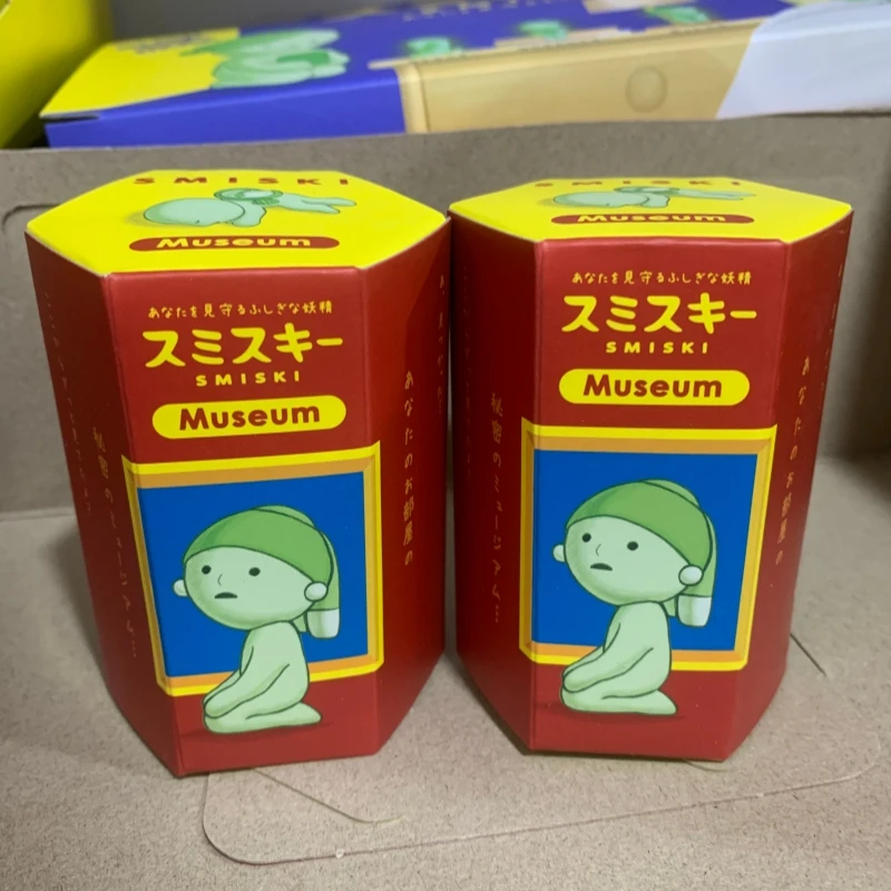 

Hot Sale Sonny Angel Smiski Museum Series Noctilucent Doll Mini Figure Desktop Blind Box Toy Ornament Mystery Surprise Gifts