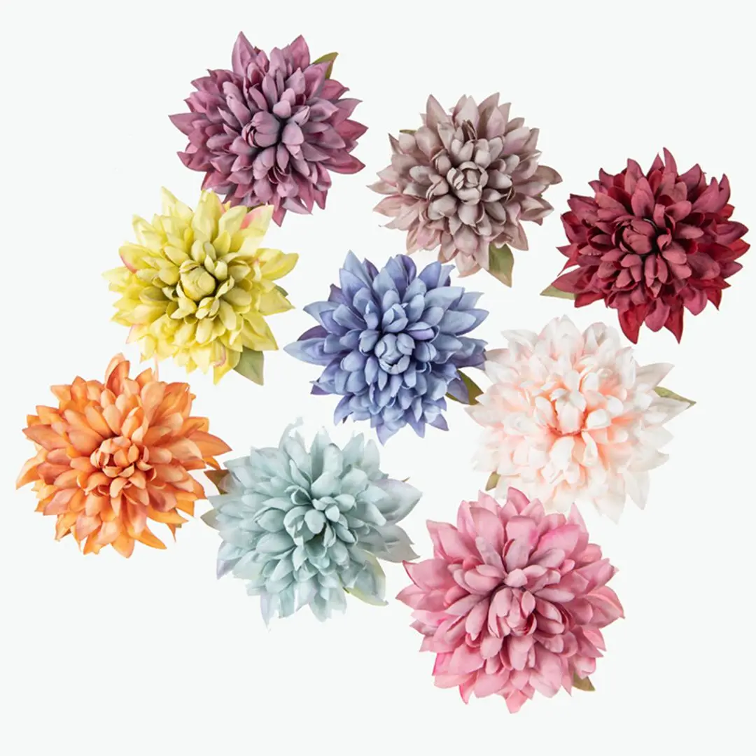 

5/10Pcs ArtificialFlowers Silk Gerbera Christmas wreath Home Outdoor Garden arch Holiday Party Decor Wedding bridal Diy gift box