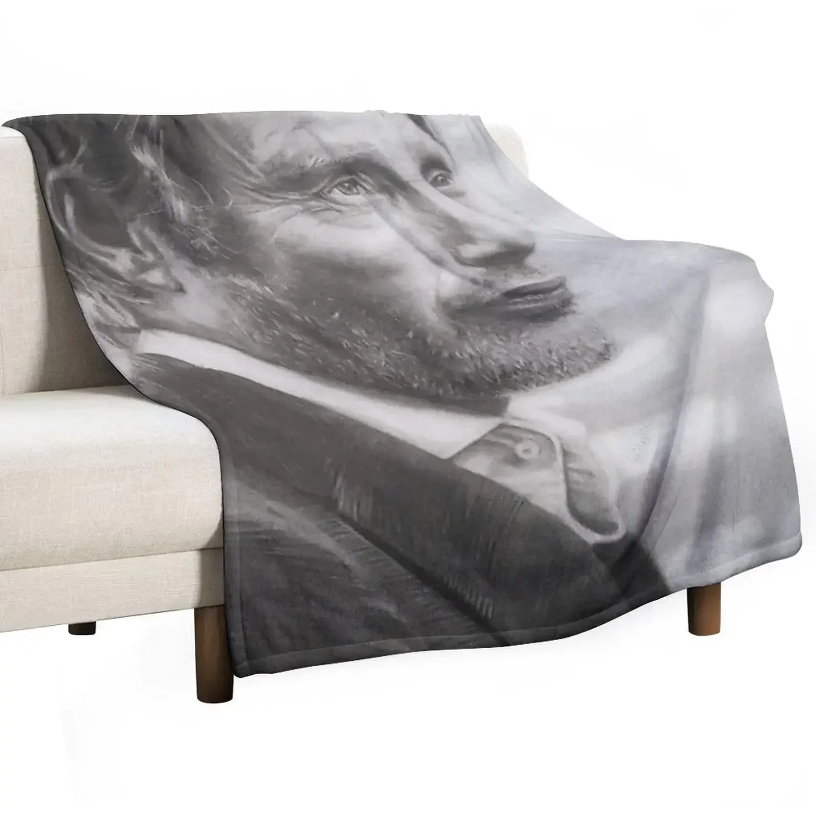 

Mads Mikkelsen Throw Blanket Blankets Sofas Of Decoration Thins Blankets