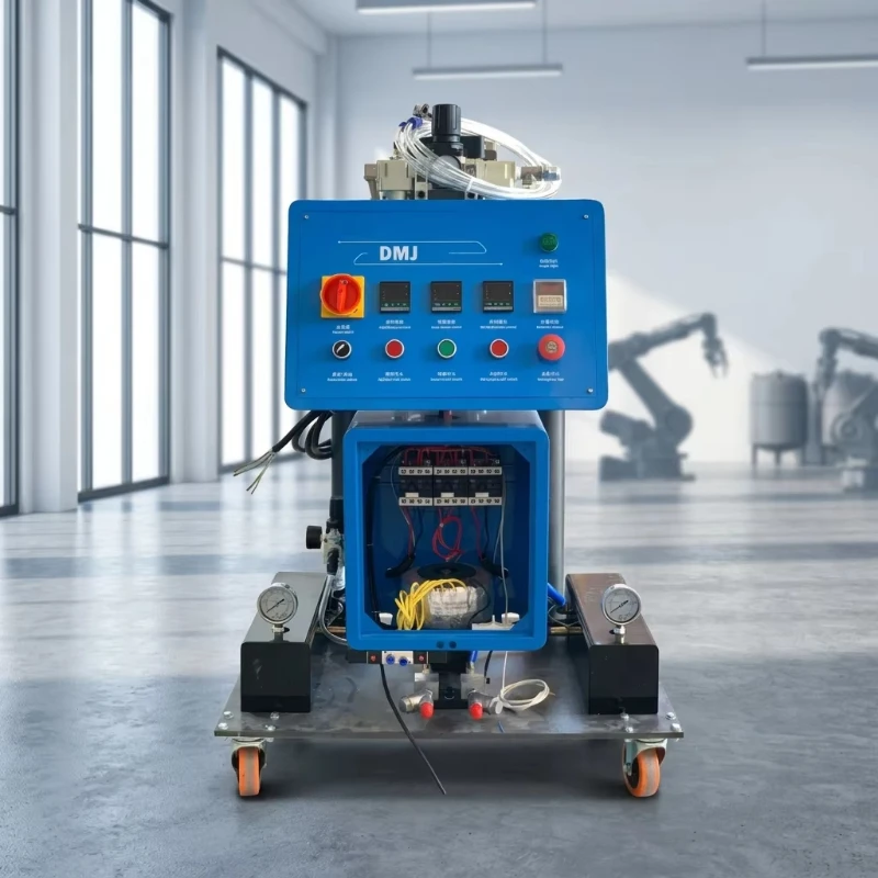 PLC Control PU Foam Casting Inject Machine