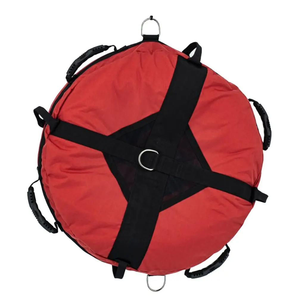 Heavy Duty Freediving Buoy Float Inflatable Safety Surface Marker Buoy for Diving Training and Open Water