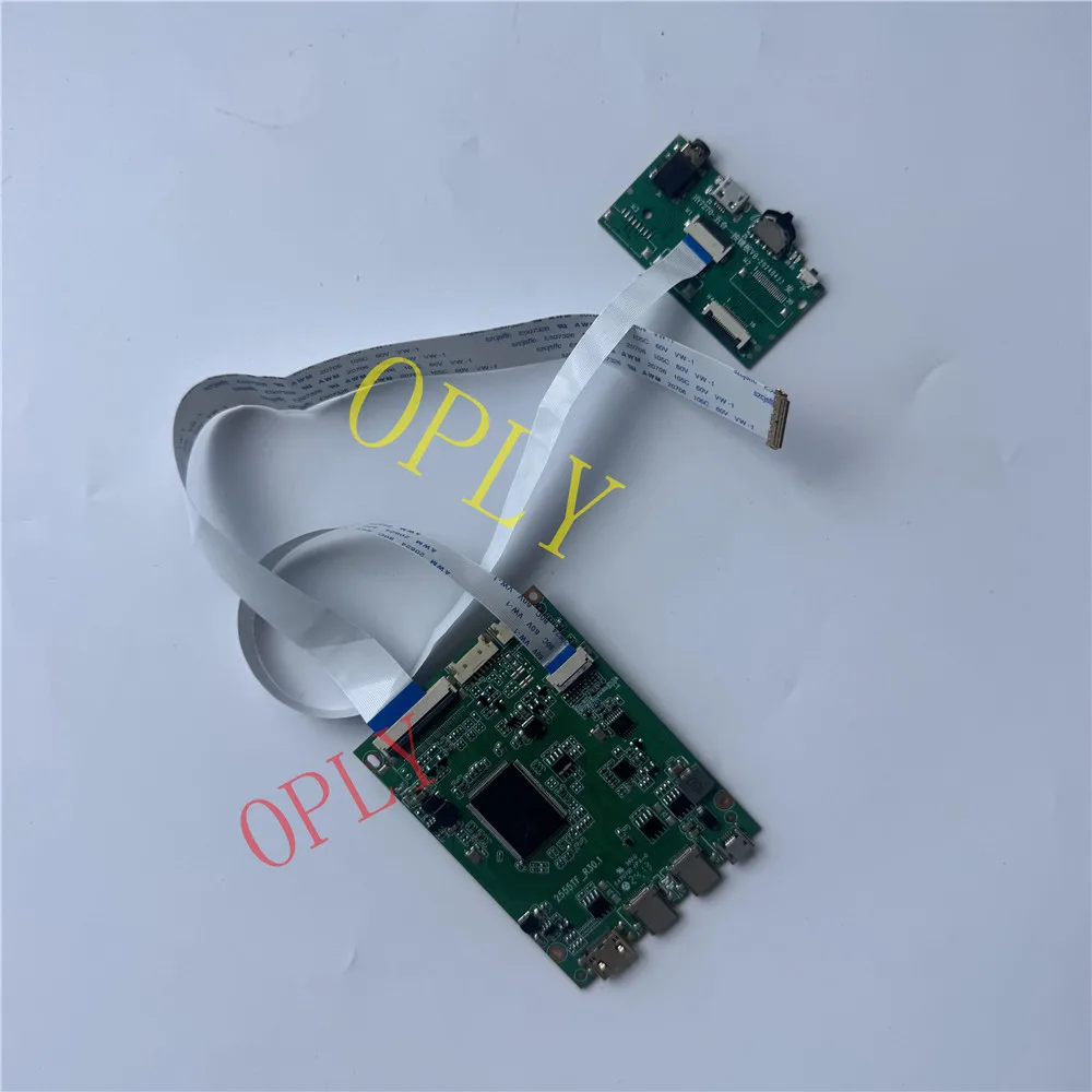 EDP controllor board kit TYPE C LED for M125NWR2 R1 M125NWR3 R0 N116BCA-EA1 N116BCE-EA1 1366X768 Mini HDMI-compatible USB  LCD