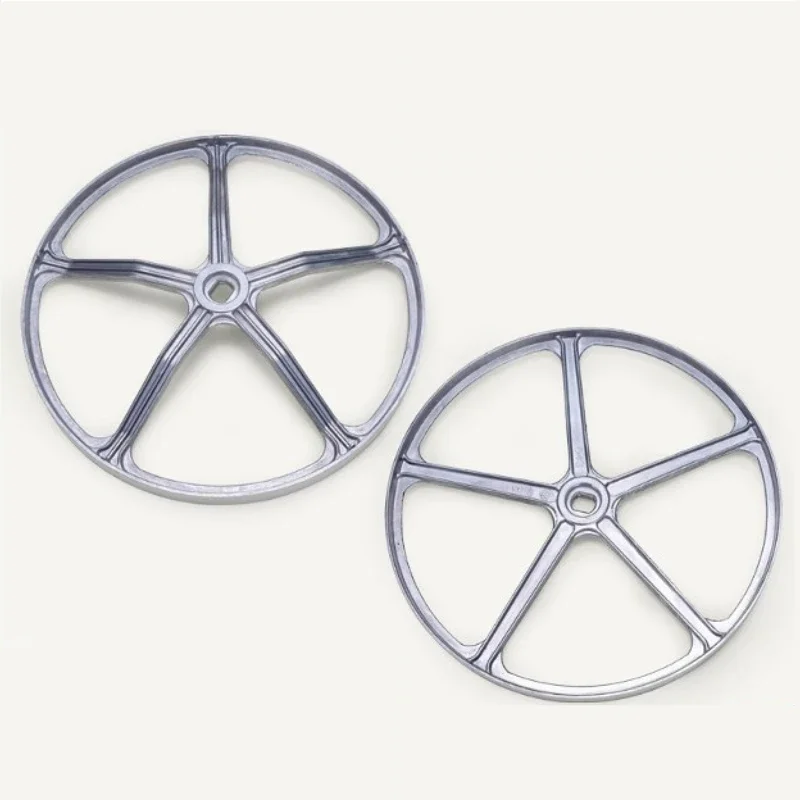 0020100615/431/2869 Haier Drum Washing Machine Belt Pulley Drive Wheel Disc Cast Aluminum Flywheel Heat Dissipation Plate