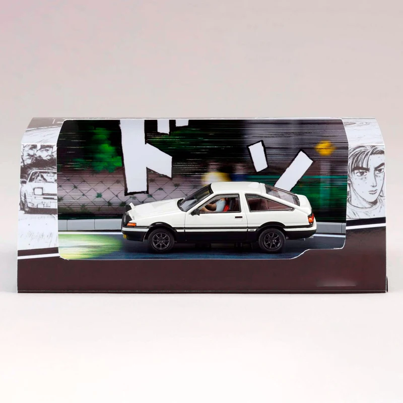 

HOBBY JAPAN 1:64 AE86 Начальная коллекция моделей автомобилей из сплава D, подарок