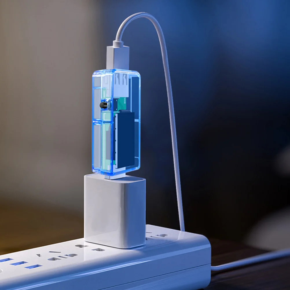 

Usb Tester Voltage Current Power Meter Lcd Display Digital Multimeter For Type C Usb Charging Detection Power Bank Test